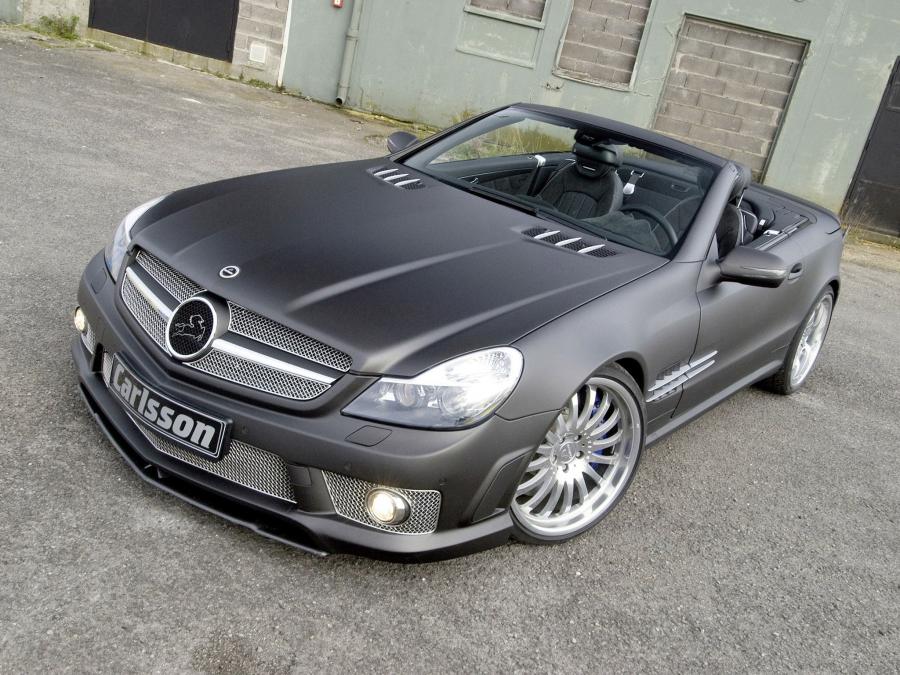  Mercedes-Benz SL CK63 RS by Carlsson 2009 года  (фото 34 из 47)